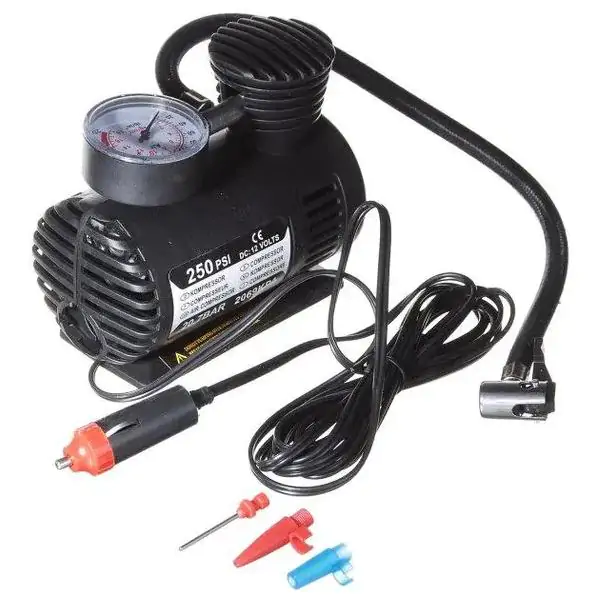 Купить оптом Компрессор автомобильный для авто от 12 Вольт Ji030 в Украине 