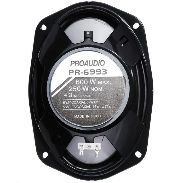 Купити оптом Купити Автомобільні колонки авто динаміки овали 6x9 15х23 см PROAUDIO 6993 оптом - ціна 587 грн в Україні , зображення 3