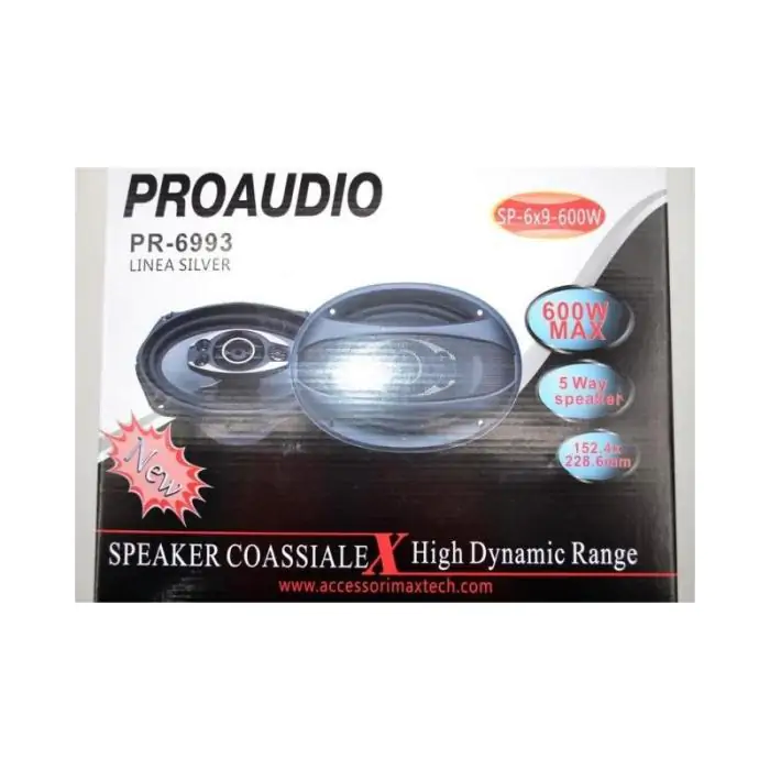 Купити оптом Купити Автомобільні колонки авто динаміки овали 6x9 15х23 см PROAUDIO 6993 оптом - ціна 587 грн в Україні , зображення 4