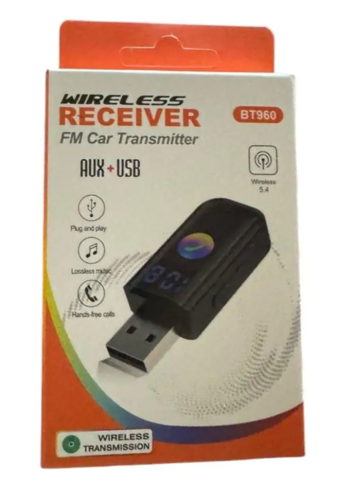 Купити оптом Купити ФМ модулятор BLUETOOTH BT-450 (AUX 3.5mm) оптом - ціна 84 грн в Україні 