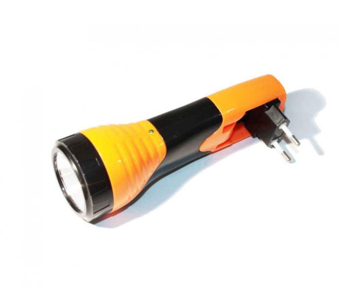 Купить оптом Фонарь ручной LED с зарядкой от сети YJ 209