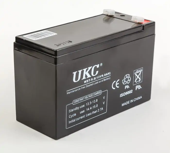 Купити оптом Купити Акумулятор 12 Вольт 12V 9.0Ah UKC оптом - ціна 513 грн в Україні 