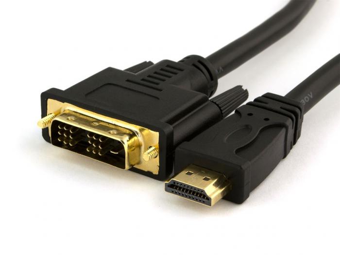 Купить оптом Кабель HDMI-DVI (1.5 м)