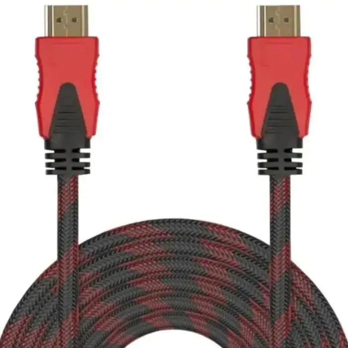 Купити оптом Купити Кабель HDMI-HDMI (3 м) тканинний оптом - ціна 58 грн в Україні 