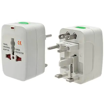 Купить оптом Переходник моряка евро- америка- вилка (1287) в Украине 