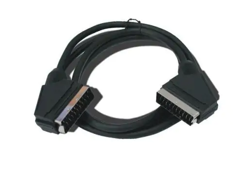 Купити оптом Купити Шнур перехідник 21P-21P SCART-SCART оптом - ціна 30 грн в Україні 