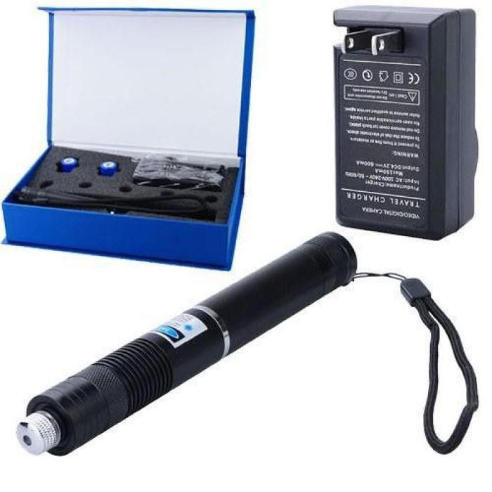 Купить оптом Лазер мощный LASER BLUE YXB 008 (АКБ 16340) в Украине