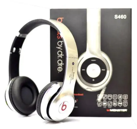 Купить оптом Беспроводные блютуз наушники + МП3 Плеер + Радио S460 в Украине 