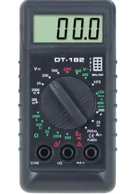 Купить оптом Цифровой мультиметр DT-182 1 сорт оригинал в Украине 