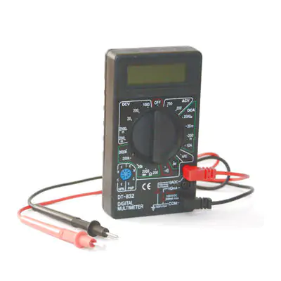 Купить оптом Цифровой мультиметр тестер вольтметр DT-832 1 сорт оригинал в Украине 