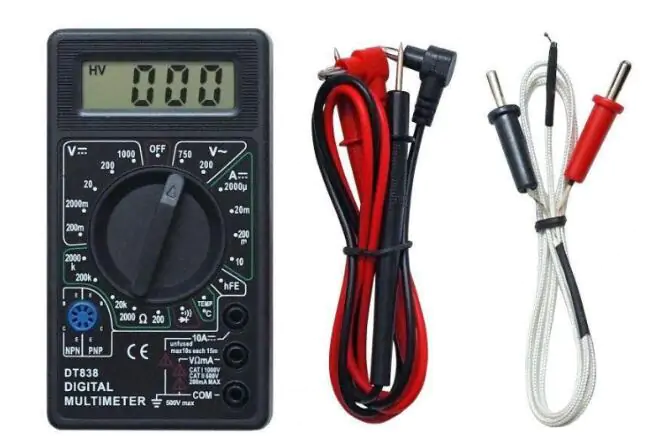Купить оптом Цифровой мультиметр тестер вольтметр DT-838 1 сорт оригинал в Украине 