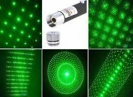 Купить оптом Лазер с насадками указка лазерная 8420 (5 в 1)