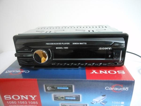 Купить оптом Автомагнитола 1DIN с bluetooth MP3-1085 (съемная панель) в Украине, изображение 2