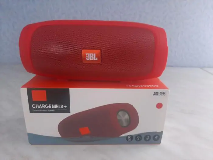 Купить оптом Портативная колонка JBL Charge 3 mini (COPY) в Украине 