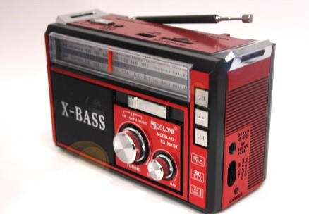 Купить оптом Приемник радио с флешкой GOLON RX-381 в Украине, изображение 4