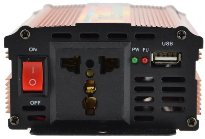 Купити оптом Купити Перетворювач інвертор 24V/220V UKC 500W (modify) оптом - ціна 577 грн в Україні , зображення 2