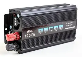 Купити оптом Купити Перетворювач інвертор 12V/220V UKC 1000W (modify) оптом - ціна 783 грн в Україні 