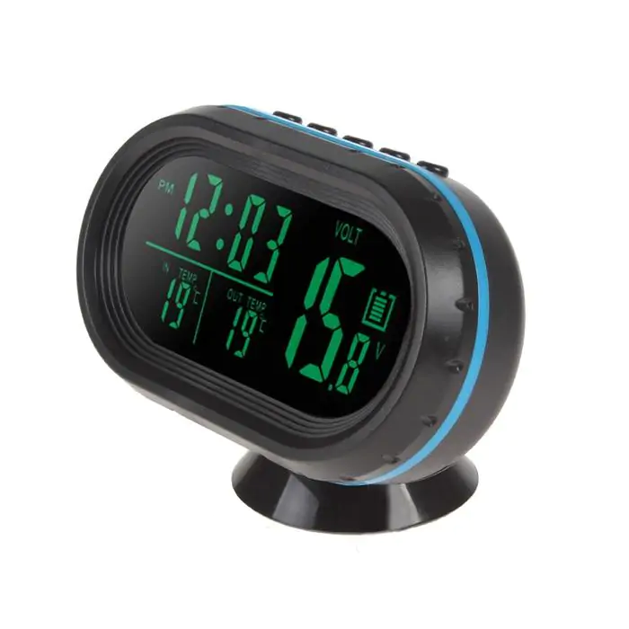 Купить оптом Часы автомобильные VST 7009V в Украине , изображение 2