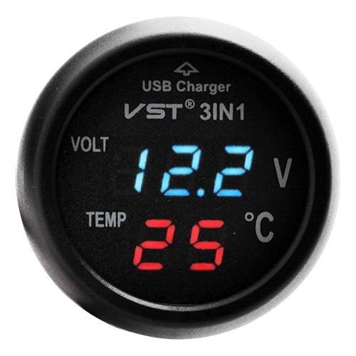 Купить оптом Часы автомобильные VST 706-1 в Украине, изображение 3