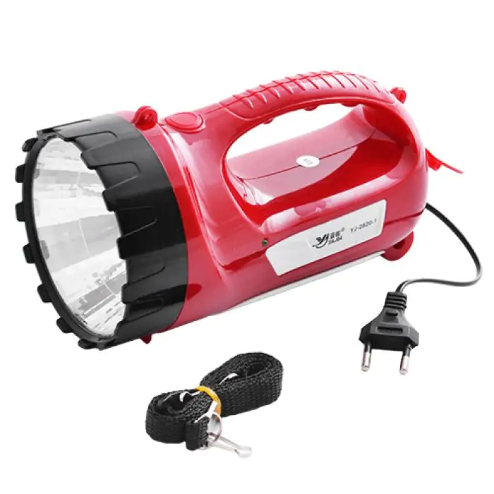 Купити оптом Купити Ліхтарик ручний акумуляторний 2 в 1 від мережі 2820-1 оптом - ціна 168 грн в Україні 