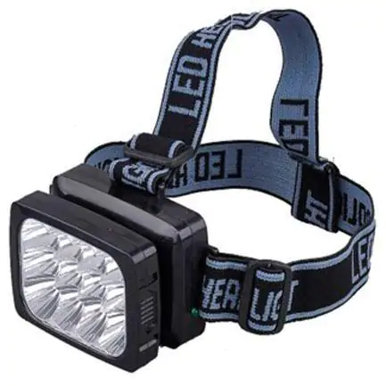 Купить оптом Светодиодный налобный фонарь аккумуляторный YAJI 1837 в Украине 