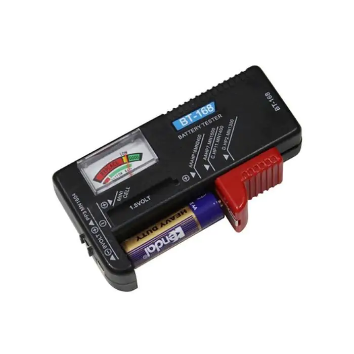 Купить оптом Универсальный тестер заряда батареек BT-168 в Украине 