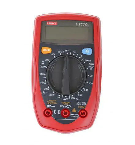 Купити оптом Купити Професійний мультиметр UNIT UT33C + (Original) оптом - ціна 496 грн в Україні 
