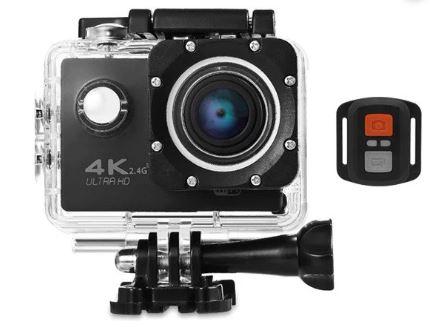 Купить оптом Экшн камера 4K с WIFI отличное качество записи H16-4R в Украине