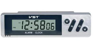 Купить оптом Часы автомобильные VST 7067
