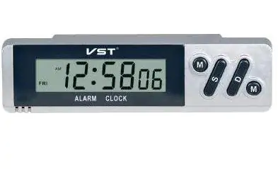 Купить оптом Часы автомобильные VST 7067 в Украине 