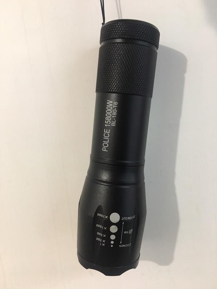 Купить оптом Светодиодный ручной фонарь с боковой подсветкой BL-180-T6 в Украине