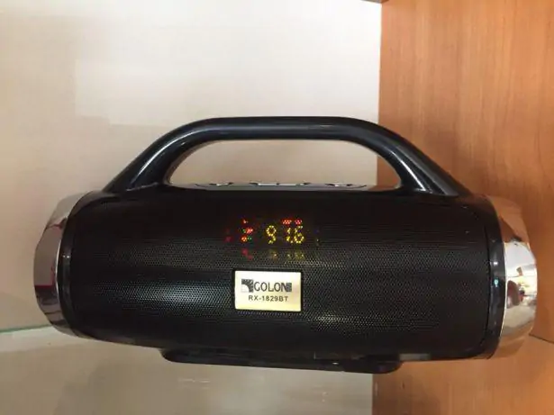 Купити оптом Купити Портативна bluetooth колонка GOLON RX-1829 оптом - ціна 416 грн в Україні , зображення 3