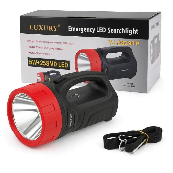 Купить оптом Фонарик ручной аккумуляторный 5W WX-2829 в Украине , изображение 2