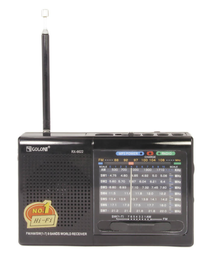 Купить оптом Радиоприемник с флешкой GOLON RX-6622 в Украине