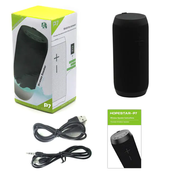 Купити оптом Купити Портативная колонка bluetooth HOPESTAR P7 оптом - ціна 690 грн в Україні , зображення 4