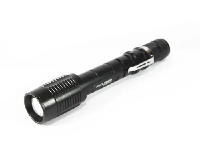 Купити оптом Купити Ручний ліхтар 2 АКБ 18650 BL-2804 XML T6 оптом - ціна 312 грн в Україні , зображення 2