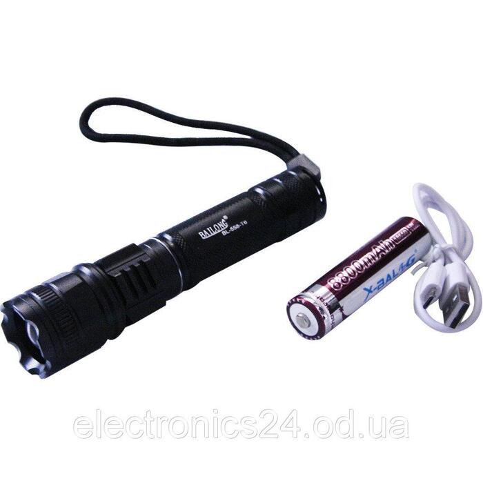 Купить оптом Ручной фонарик X-Balog BL-558 XML T6 в Украине, изображение 2