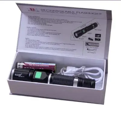 Купить оптом Ручной фонарик X-Balog BL-548 XML T6 в Украине 