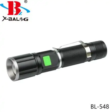 Купить оптом Ручной фонарик X-Balog BL-548 XML T6 в Украине , изображение 2