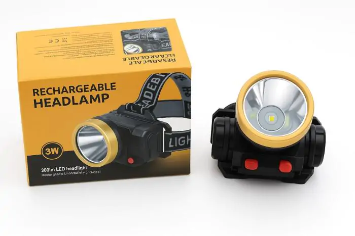 Купити оптом Купити Налобний ліхтар LED + COB 0509-2 COB оптом - ціна 138 грн в Україні 