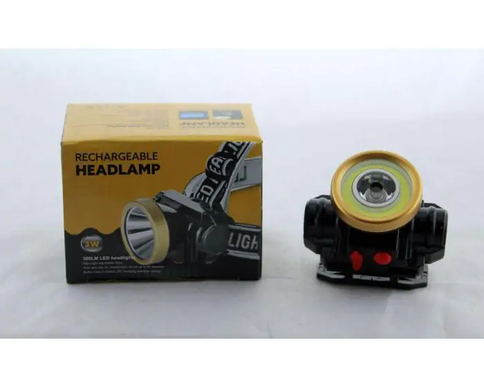 Купити оптом Купити Налобний ліхтар LED + COB 0509-2 COB оптом - ціна 138 грн в Україні , зображення 3