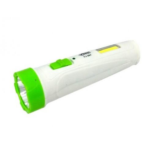 Купить оптом Фонарь ручной LED с зарядкой от сети YJi-267 в Украине, изображение 2