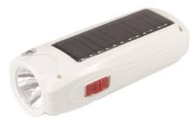 Купить оптом Фонарик ручной аккумуляторный (солнечная панель) YJi-1027T в Украине
