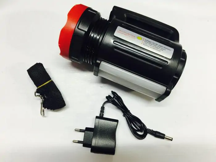 Купить оптом Фонарик ручной аккумуляторный YJi-2895U в Украине , изображение 2