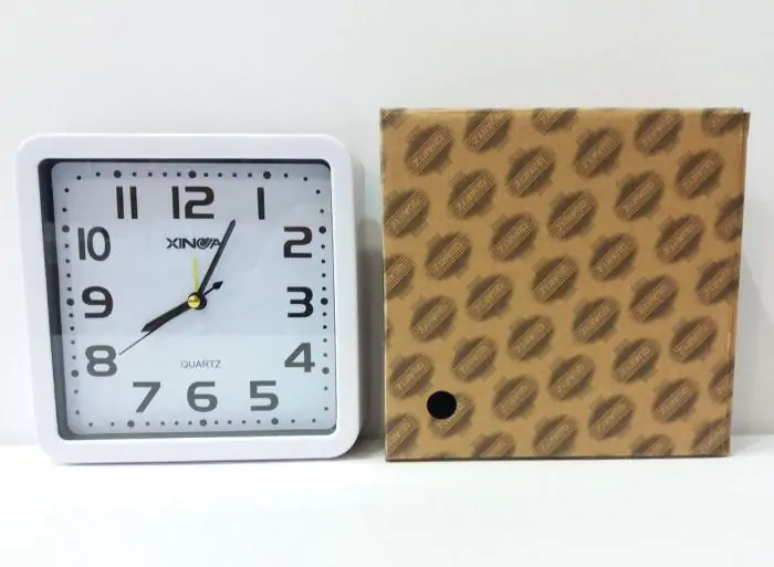 Купить оптом Часы настольные простые 069 в Украине 
