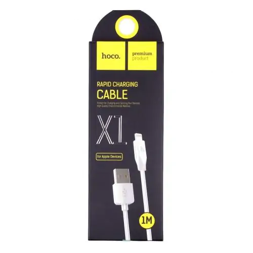 Купить оптом Шнур Lighting Hoco X1 1M в Украине 