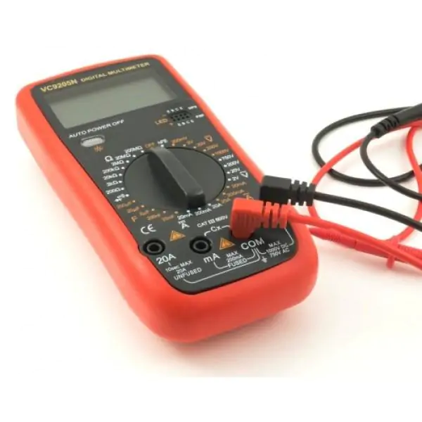 Купити оптом Купити Цифровий мультиметр VC9205N оптом - ціна 297 грн в Україні 