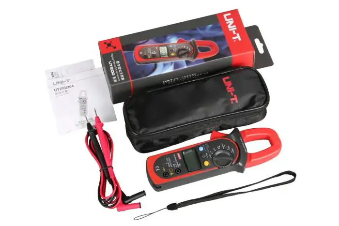 Купити оптом Купити Кліщі струмові UNIT 204A оптом - ціна 1990 грн в Україні 