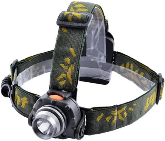 Купити оптом Купити Налобний ліхтар із датчиком руху BL-1505 оптом - ціна 235 грн в Україні 