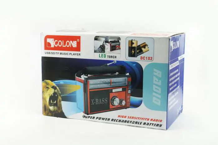 Купити оптом Купити Приймач радіо FM GOLON RX-382 оптом - ціна 319 грн в Україні 